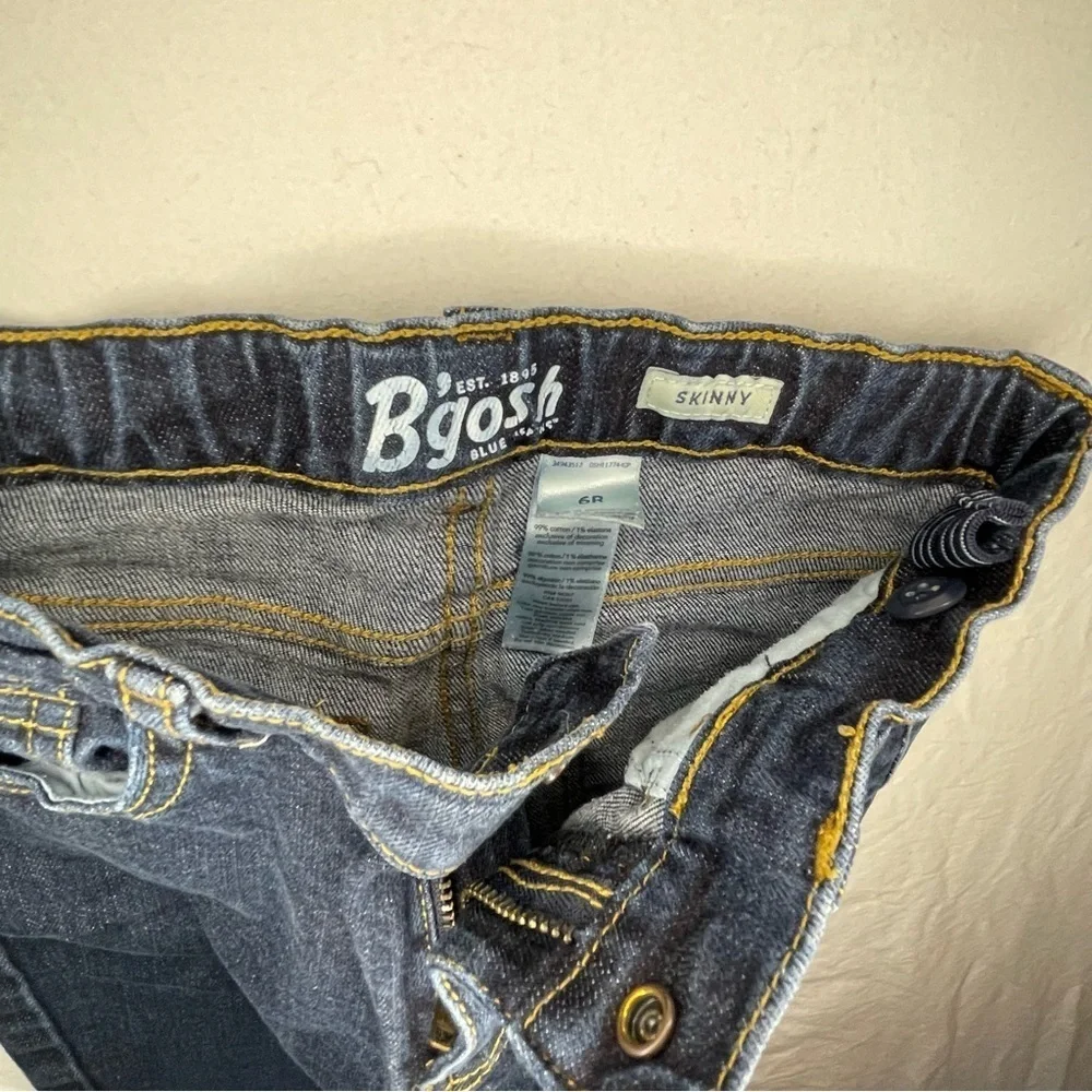 B’gosh Boys 6R Skinny Blue Jeans PRELOVED